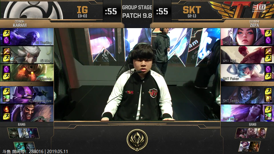 Rookie爆冷击败SKT，势不可挡引爆全场！的简单介绍